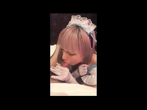 ❤️ Japanese Idola [mayuka], costume ancilla Gallica, pars 1, blowjob and jerk off with lotion Fuck video  at la.analpics.ru
